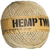 100% Hemp Twine 2mm