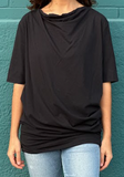 Organic Scoop Neck Tunic - Women