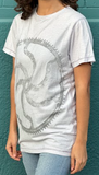 Orchid Hush Organic Cotton-Blend Crewneck  Tee - Women