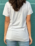 Orchid Hush Organic Cotton-Blend Crewneck  Tee - Women