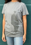 Quarry Cross Tie Organic Cotton-Blend  Crewneck Tee - Women