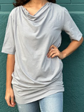 Organic Scoop Neck Tunic - Women