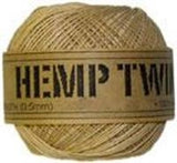 100% Hemp Twine Ball 0.5mm