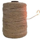 100% Hemp Twine 1mm Waxed