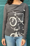 Folded Fitted Tee