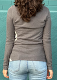 Folded Fitted Tee
