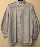 Wind Chime Organic Cotton-Blend Boyfriend  Button-Up Top - Women