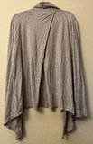 Pumpkin Shibori Wrap Top - Women