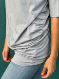 Organic Scoop Neck Tunic - Women