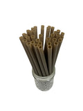 Hemp plastic straws, box of 500