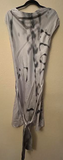 Dapple The Wall Silk-Blend Dress