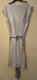 Dapple The Wall Silk-Blend Dress