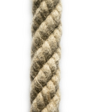 100% Hemp rope